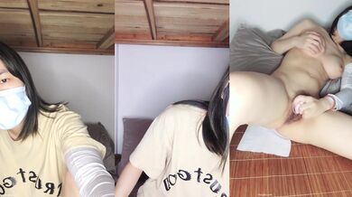 【咬掉樱桃】新人，御姐界年度天花板人如其名，那对红樱桃太吸睛了，厕所里搔首弄姿，让人看了把持不住 (3)