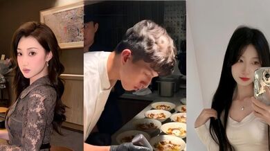 浙江宁波最帅餐厅主理人出轨门 高颜值男神约炮嫖娼 带炮友家中做爱 女友卧室装监控曝光性爱视频！